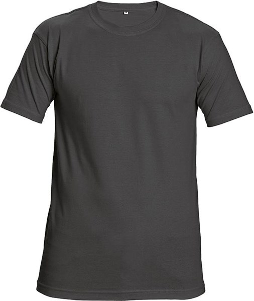 Obrázky: Tess 160 antracitové tričko XL