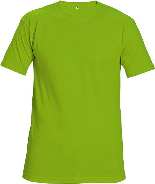 Obrázky: Tess 160 neónové zelené tričko XXL, Obrázok 1