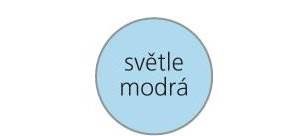 Obrázky: Lepiace lístky 51x74mm,100ks,svetlomodré