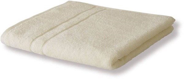 Obrázky: Uterák Luxury 400g, 500 x 1 000 mm, krémová