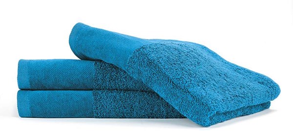 Obrázky: Tyrkysová luxusná froté osuška Strong 500 g/m2, Obrázok 4