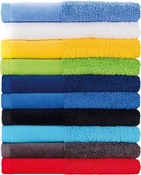 Obrázky: Tyrkysová luxusná froté osuška Strong 500 g/m2, Obrázok 6