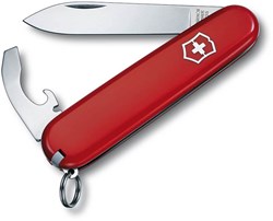 Obrázky: Červený vreckový nôž VICTORINOX BANTAM