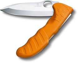 Obrázky: Oranžový lovecký švajčiarsky nôž HUNTER PRO