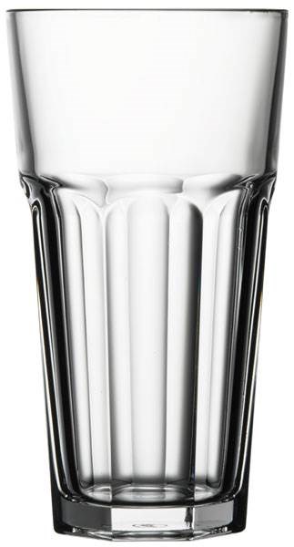 Obrázky: Paríž - trendy pohár z tvrdeného skla 500 ml