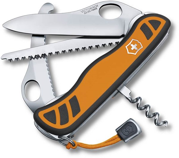 Obrázky: Lovecký nôž VICTORINOX HUNTER XT oranžový