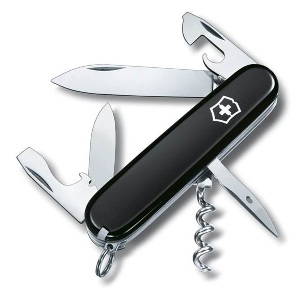 Obrázky: VICTORINOX SPARTAN, vreckový nôž ,  čierna