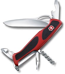 Obrázky: Červený vreckový nôž VICTORINOX RANGER GRIP