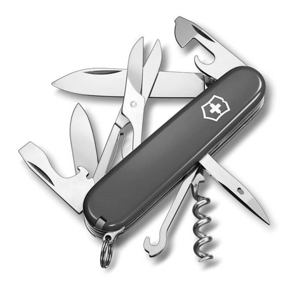 Obrázky: VICTORINOX CLIMBER, nôž so 14 funkciami, čierna