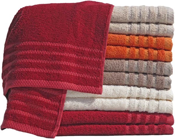 Obrázky: Hnedý uterák Bamboo, gramáž 530 g/m2, Obrázok 2