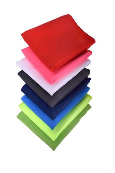 Obrázky: Tmavomodrý mikrovláknový uterák MICRO 30 x 50 cm, Obrázok 2