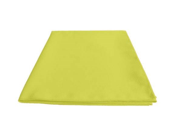 Obrázky: Neónovo žltá mikrovláknová osuška MICRO 70x140 cm
