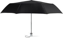 Obrázky: Skladací mini dáždnik s puzdrom, čierna