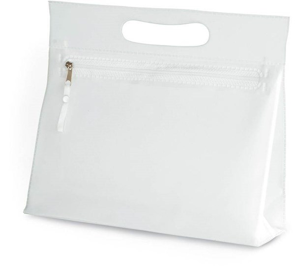 Obrázky: Priehľadná toaletná taška, číra