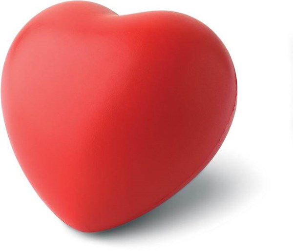 Obrázky: Antistressové  srdce,  červená , Obrázok 2