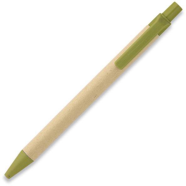 Obrázky: Ekologické guličkové pero, limetková