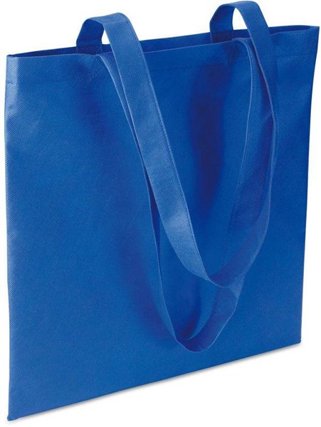 Obrázky: Nákupná taška z netkanej textílie,kráľovská modrá