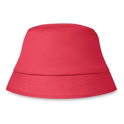 Obrázky: Červený jednoduchý klobúk