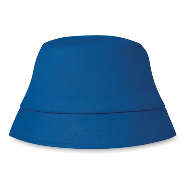 Obrázky: Modrý jednoduchý klobúk