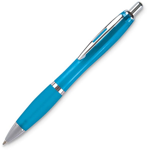 Obrázky: Elegantné tyrkysové guličkové pero - ČN, Obrázok 2