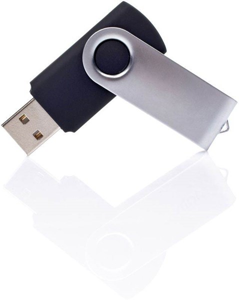Obrázky: Techmate čierno-strieb.vykláp USB flash disk 32GB, Obrázok 3