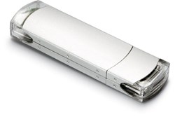 Obrázky: USB kľúč Crystalink s kovovým povrchom, 8GB