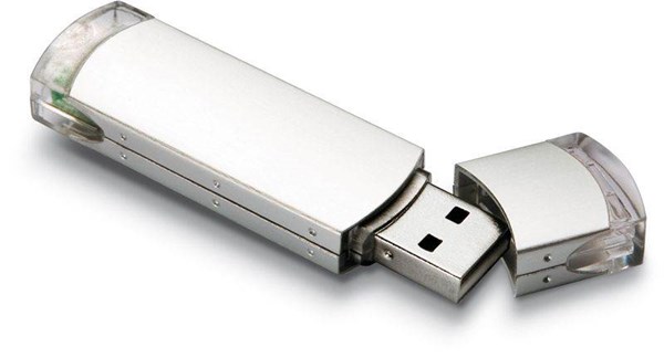 Obrázky: USB kľúč Crystalink s kovovým povrchom, 2GB, Obrázok 2