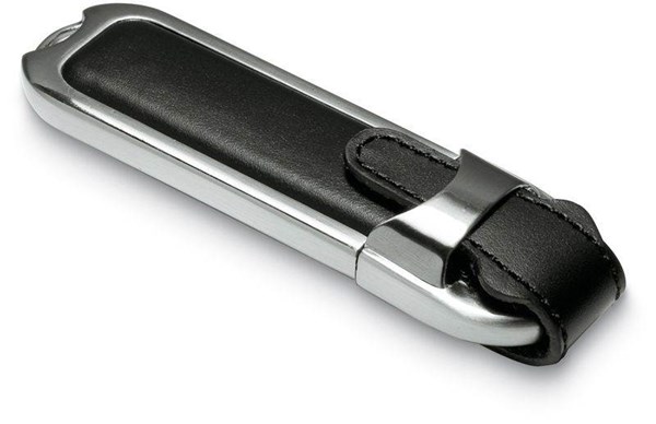 Obrázky: USB kľúč 2 GB,  čierna