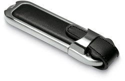 Obrázky: USB kľúč 1 GB, čierna