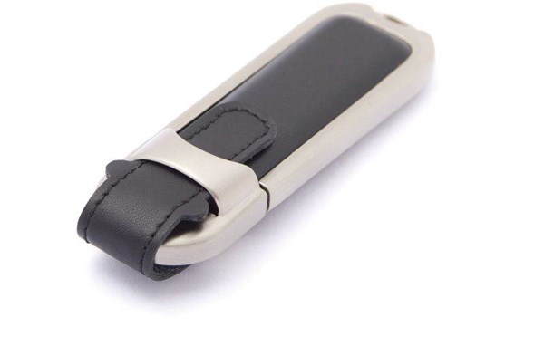 Obrázky: USB kľúč 2 GB,  čierna, Obrázok 5