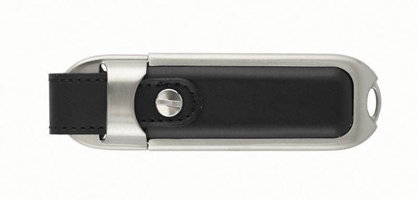Obrázky: USB kľúč 2 GB,  čierna, Obrázok 6