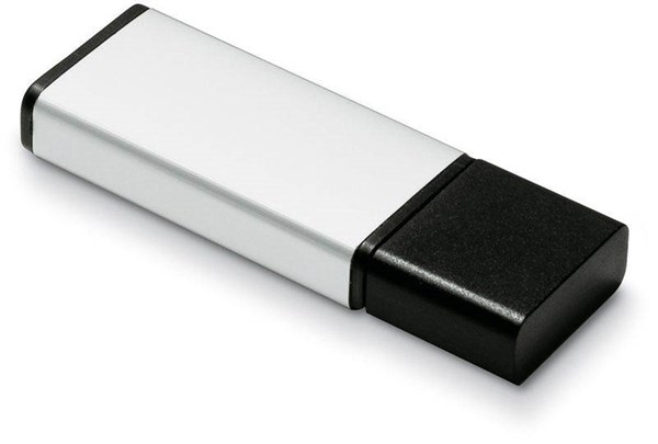 Obrázky: USB kľúč 8 GB, matná strieborná