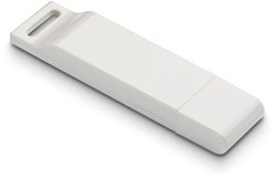 Obrázky: USB kľúč 2 GB, biela