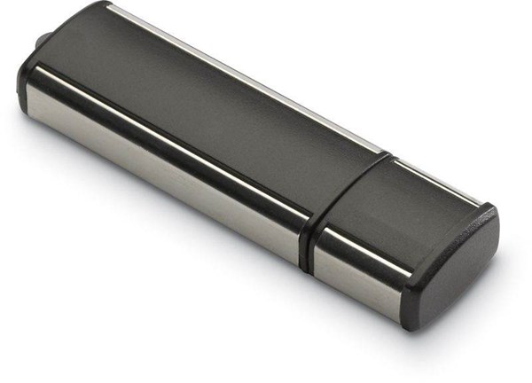 Obrázky: USB kľúč 4 GB,  čierna