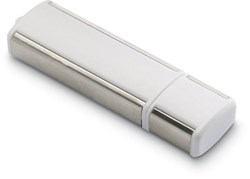 Obrázky: USB kľúč 2 GB, biela