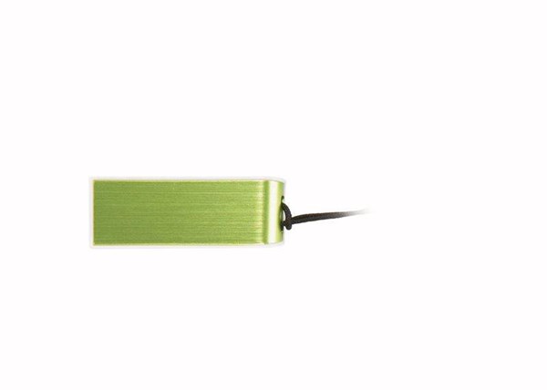 Obrázky: USB kľúč 2 GB, limetková, Obrázok 3