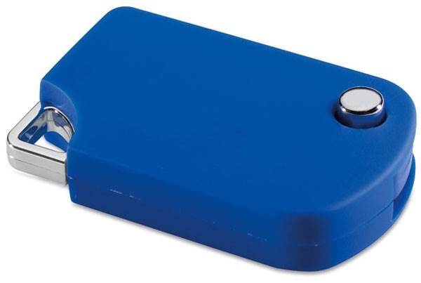Obrázky: Popmemo modrý vysúvací USB flash disk 4 GB