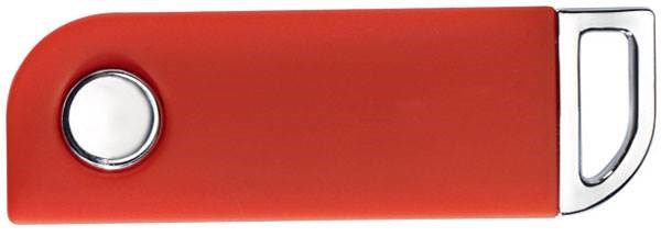 Obrázky: Slimpopmemo červený vysúvací USB flash disk 16 GB, Obrázok 2