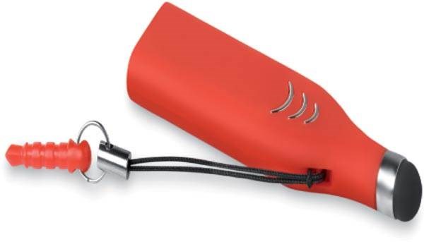 Obrázky: Touchflash červený USB disk na dotyk. displej 4GB