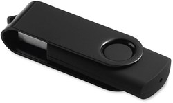 Obrázky: Rotodrive čierny rotačný USB disk 8 GB
