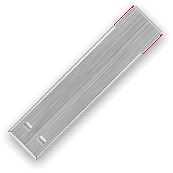 Obrázky: Červený hliníkový flash disk 16GB s klipom, Obrázok 3