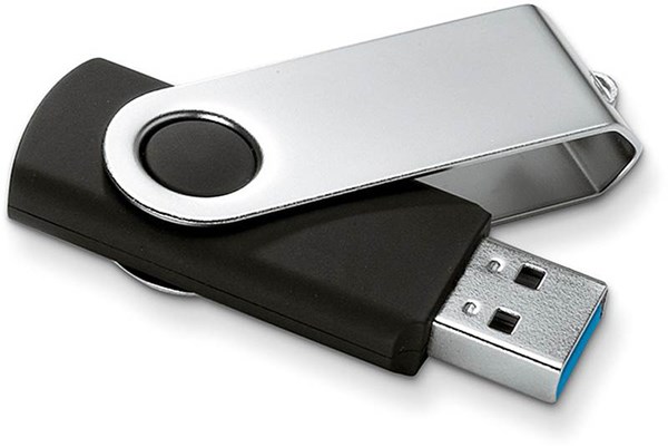 Obrázky: Twister Techmate 3.0 čierno-striebor. USB disk 1GB