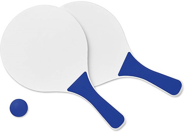 Obrázky: Malý plážový set na tenis, kráľovsky modrý, Obrázok 2