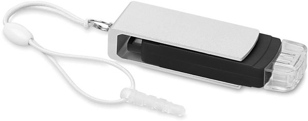Obrázky: OTG Flash USB flash disk 16 GB s micro USB, čierny