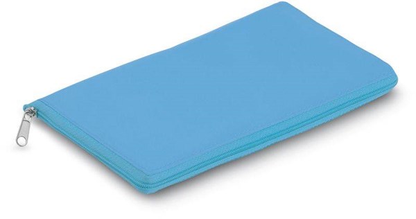 Obrázky: Skladacia termo - taška, svetlá modrá, Obrázok 2