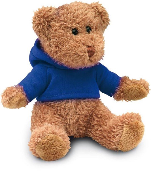 Obrázky: Medvedík v tričku s kapucňou, Obrázok 1