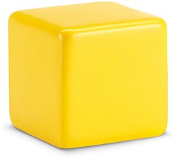 Obrázky: Žltá antistresová kocka