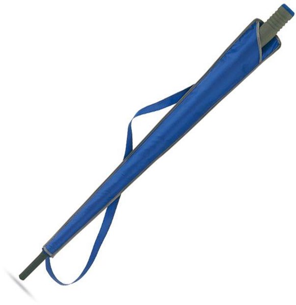 Obrázky: Automatický dáždnik s EVA rúčkou, modrá , Obrázok 2