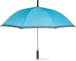 Obrázky: Tyrkysový automatický dáždnik s EVA rukoväťou