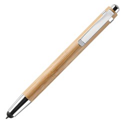 Obrázky: Guličkové pero z bambusu